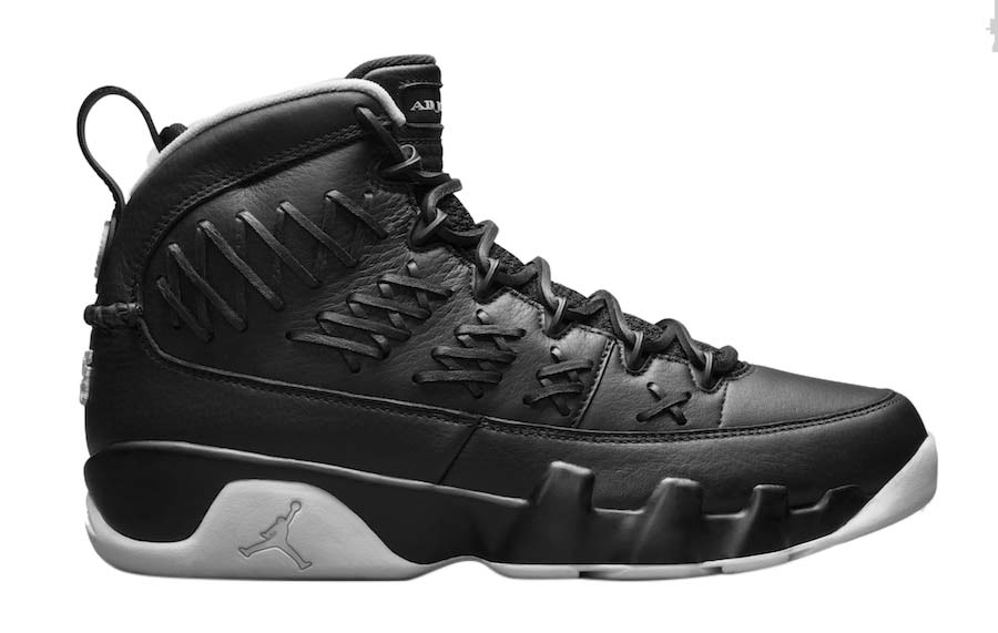 Air Jordan 9 Baseball Glove Black