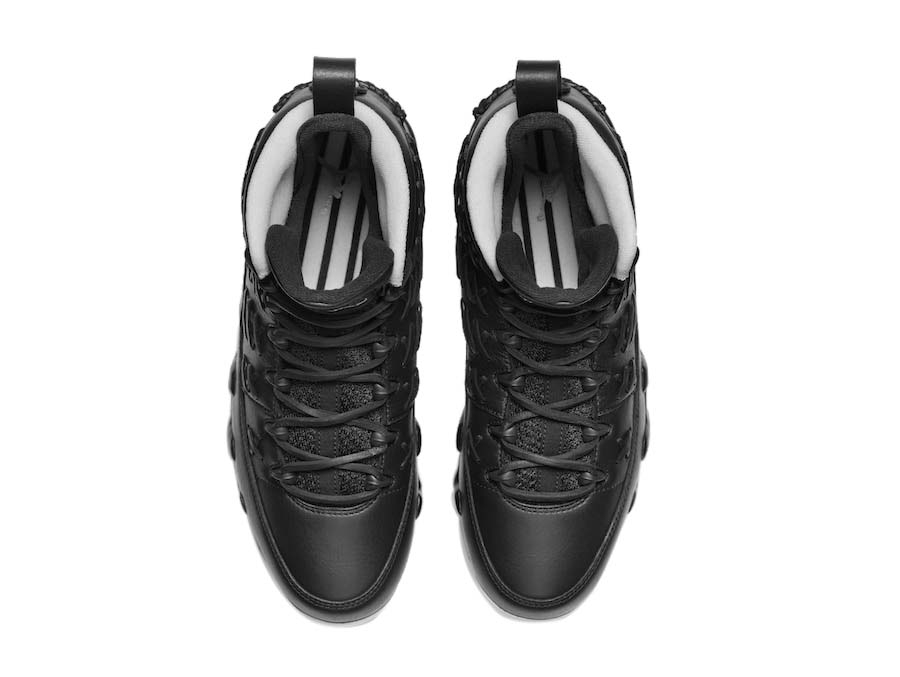 Air Jordan 9 Baseball Glove Black