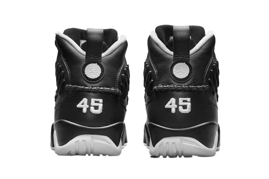 Air Jordan 9 Baseball Glove Black 897560-003
