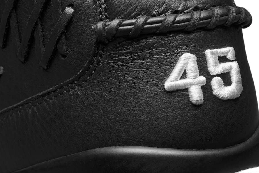 Air Jordan 9 Baseball Glove Black