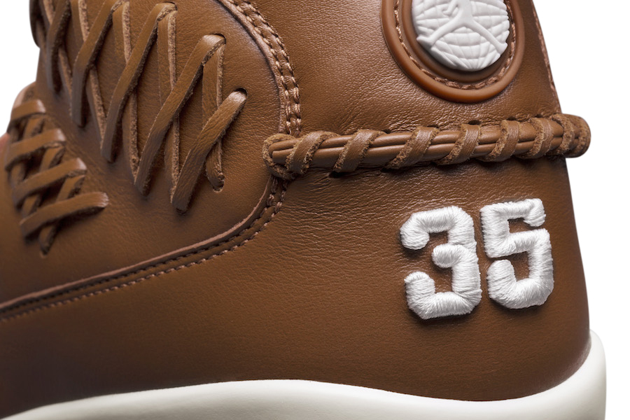 Air Jordan 9 Baseball Glove Brown