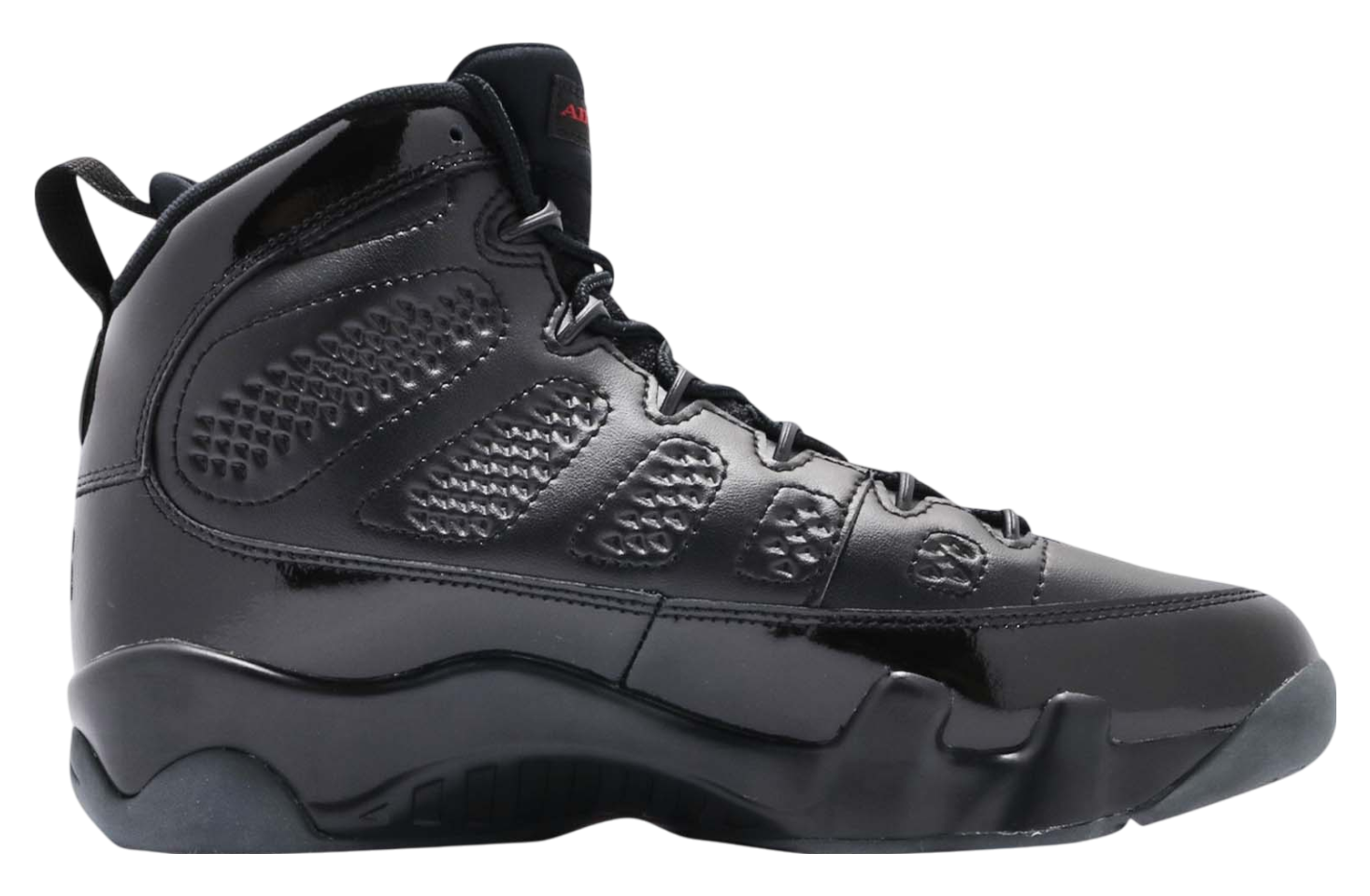 スニーカー NIKE Air Jordan 9 Retro Bred Patent SS 18 2018 Air Jordan 9 Bred 2018 302370-014