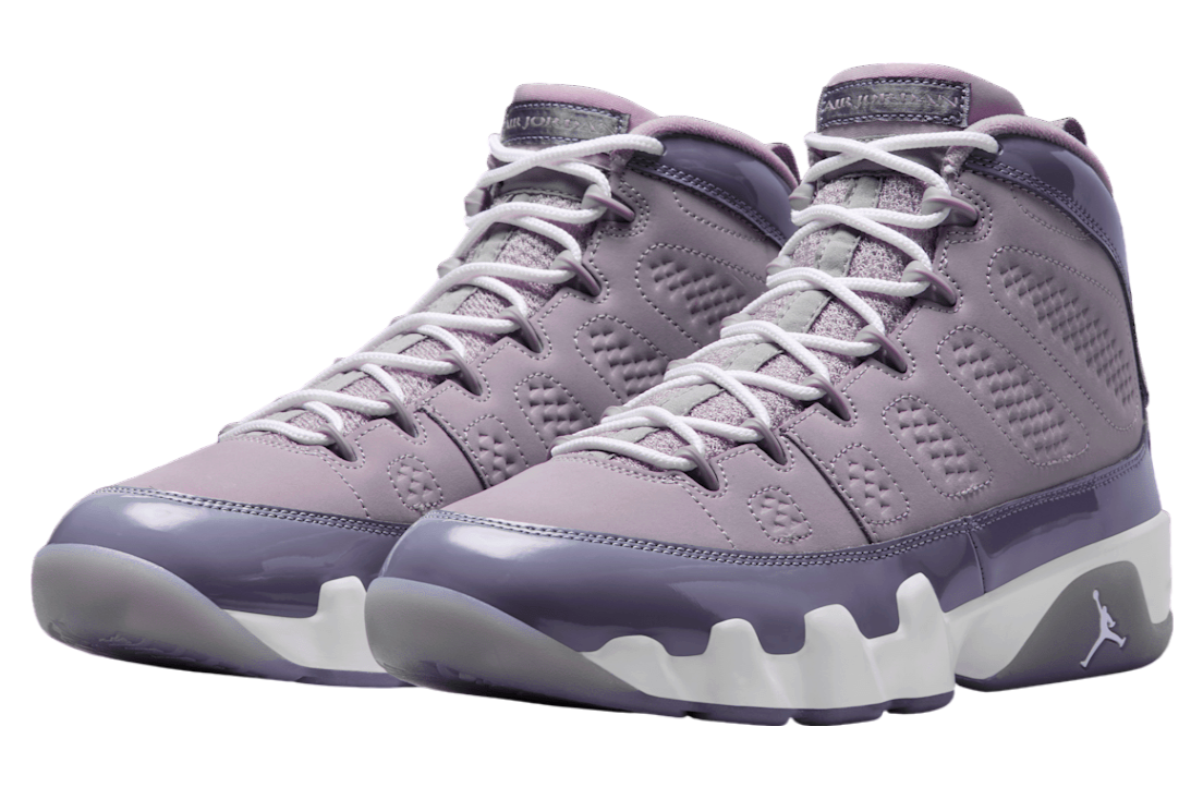purple 9s jordans
