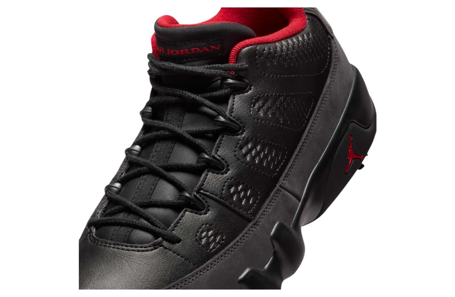 Air Jordan 9 Golf Shadow Black / Dark Charcoal