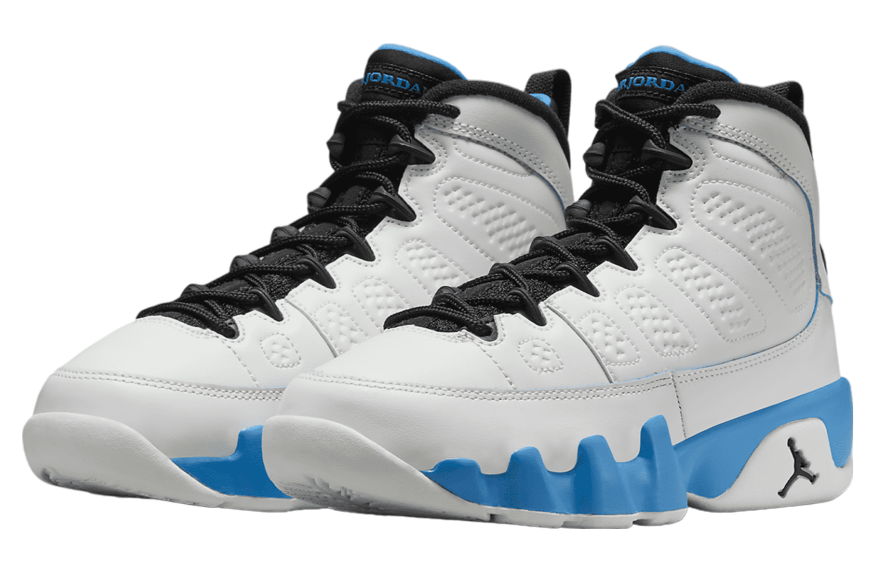 Air Jordan 9 GS Powder Blue