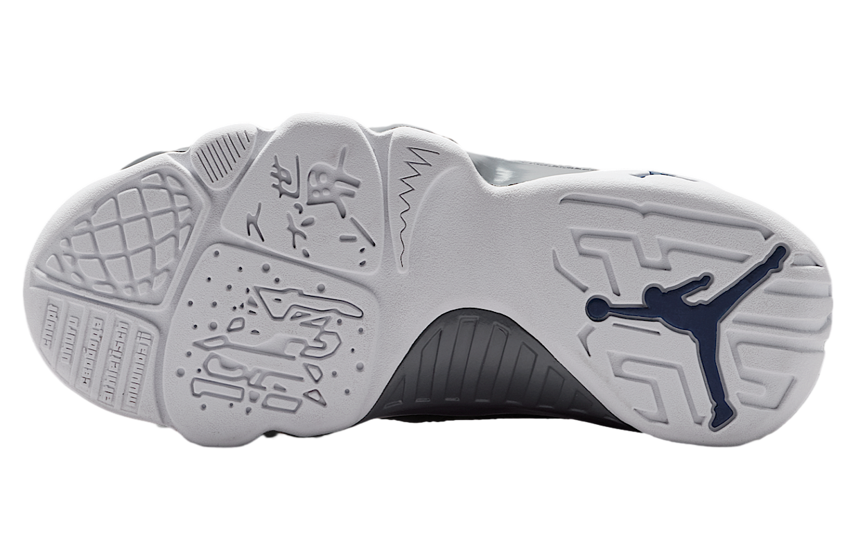 Air Jordan 9 GS White / Flint Grey / French Blue