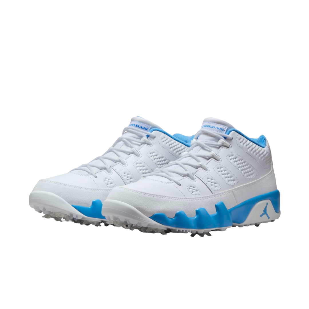 Air Jordan 9 Low Golf University Blue