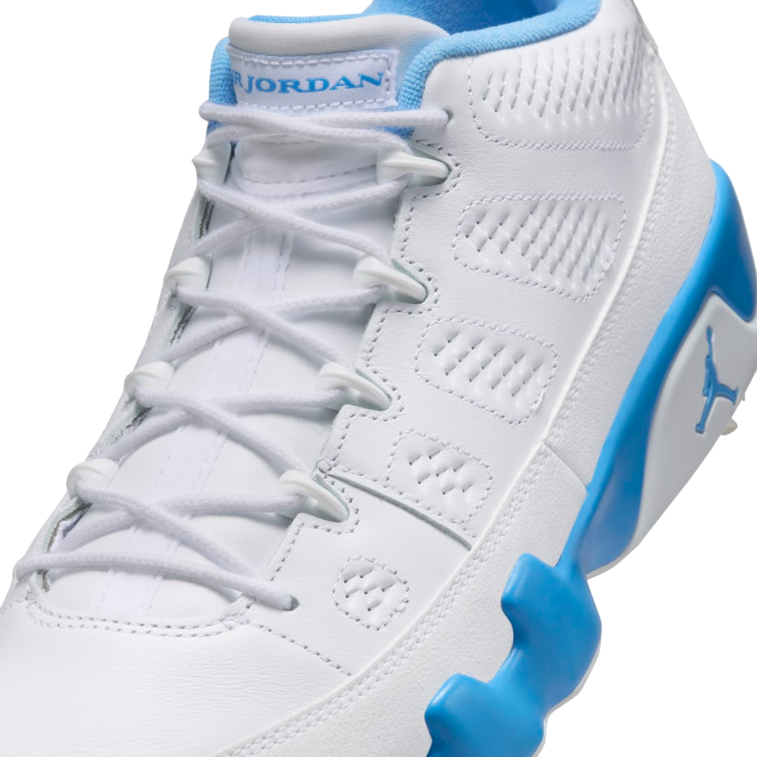 Air Jordan 9 Low Golf University Blue