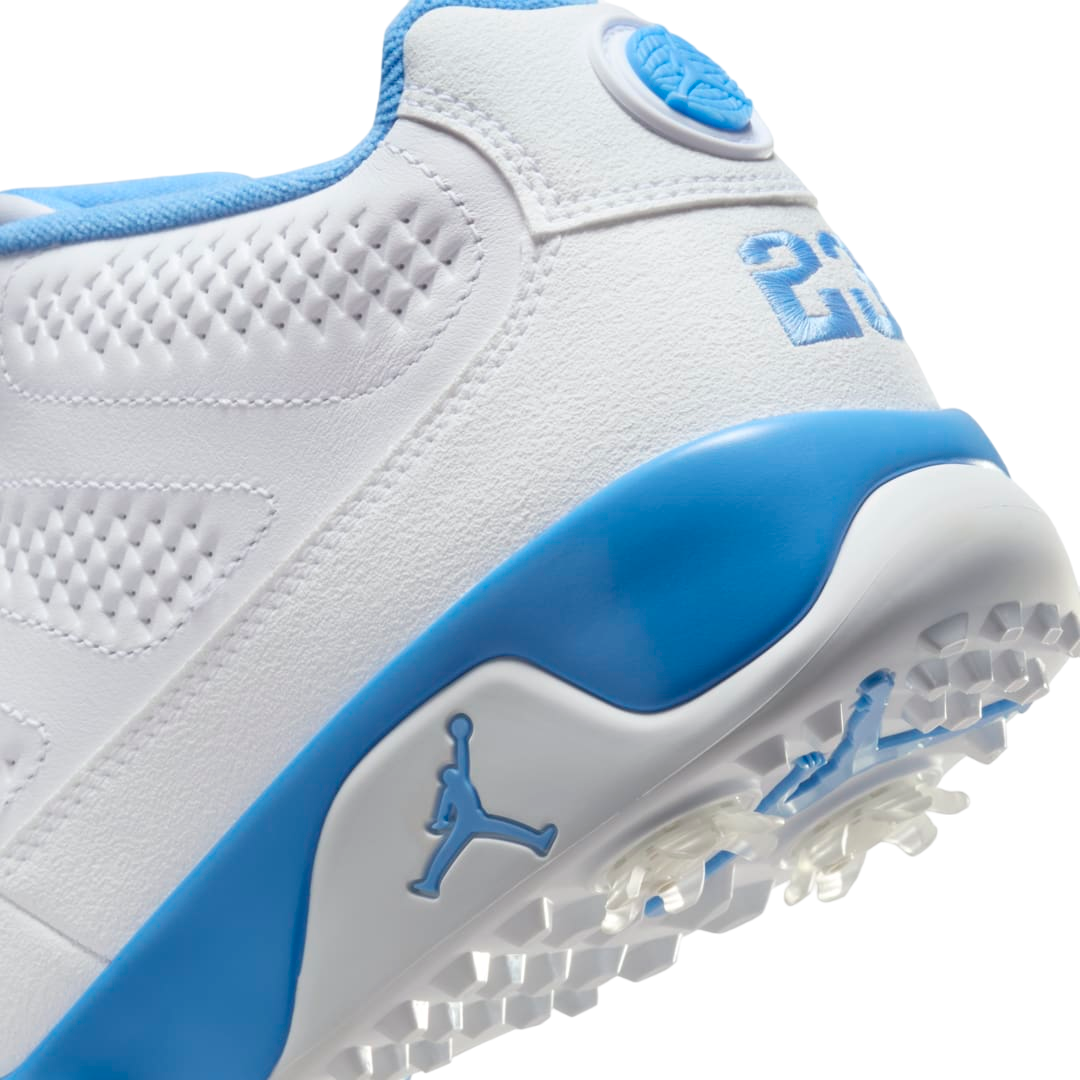 Air Jordan 9 Low Golf University Blue