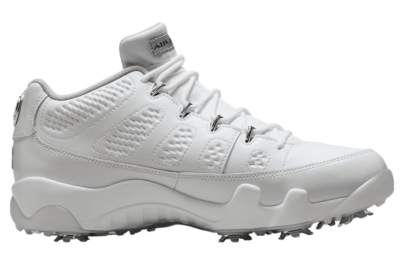 Air Jordan 9 NRG Golf White / Wolf Grey