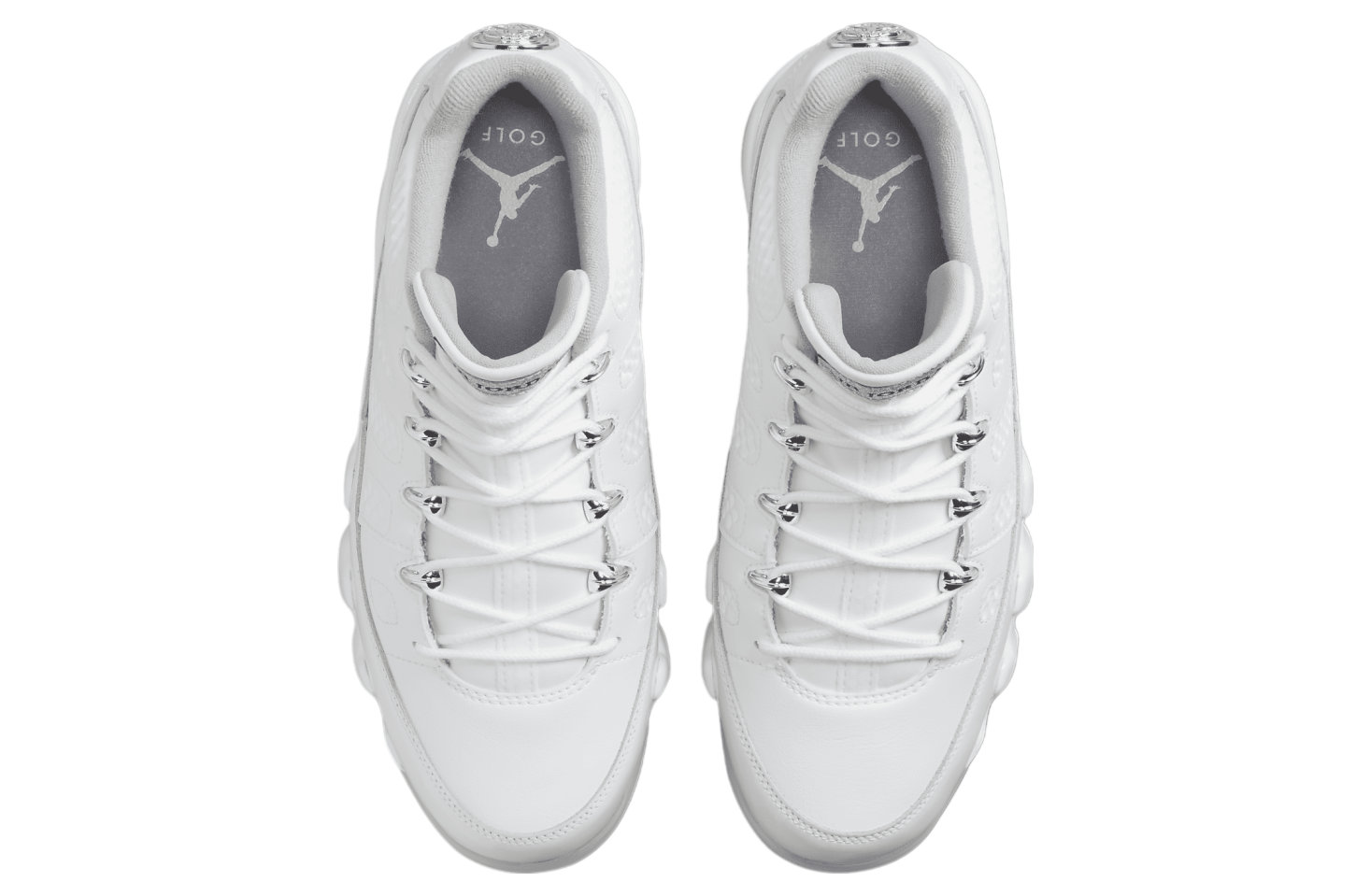 Air Jordan 9 NRG Golf White / Wolf Grey