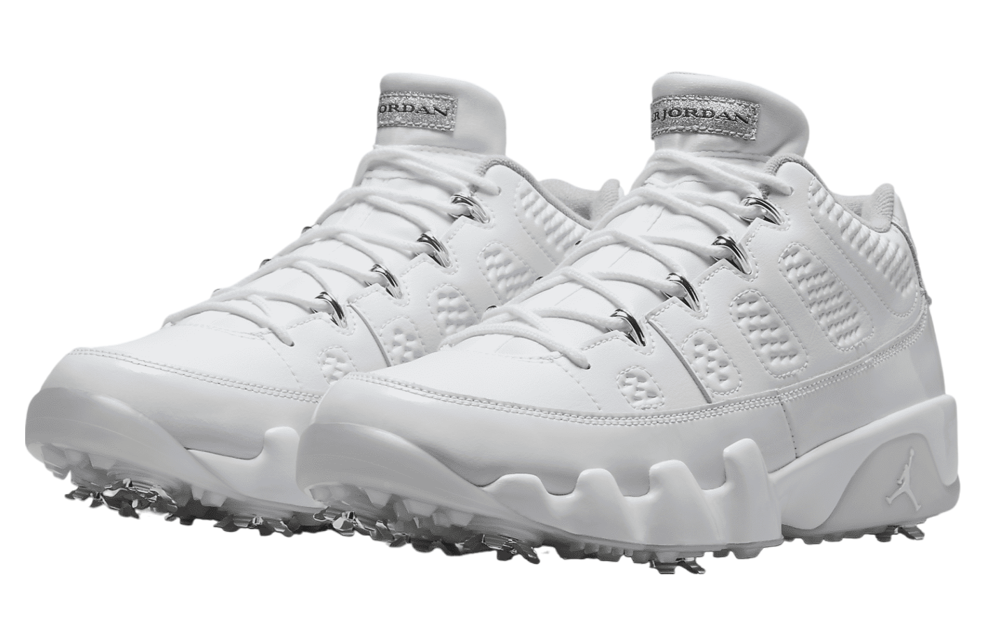 Air Jordan 9 NRG Golf White / Wolf Grey