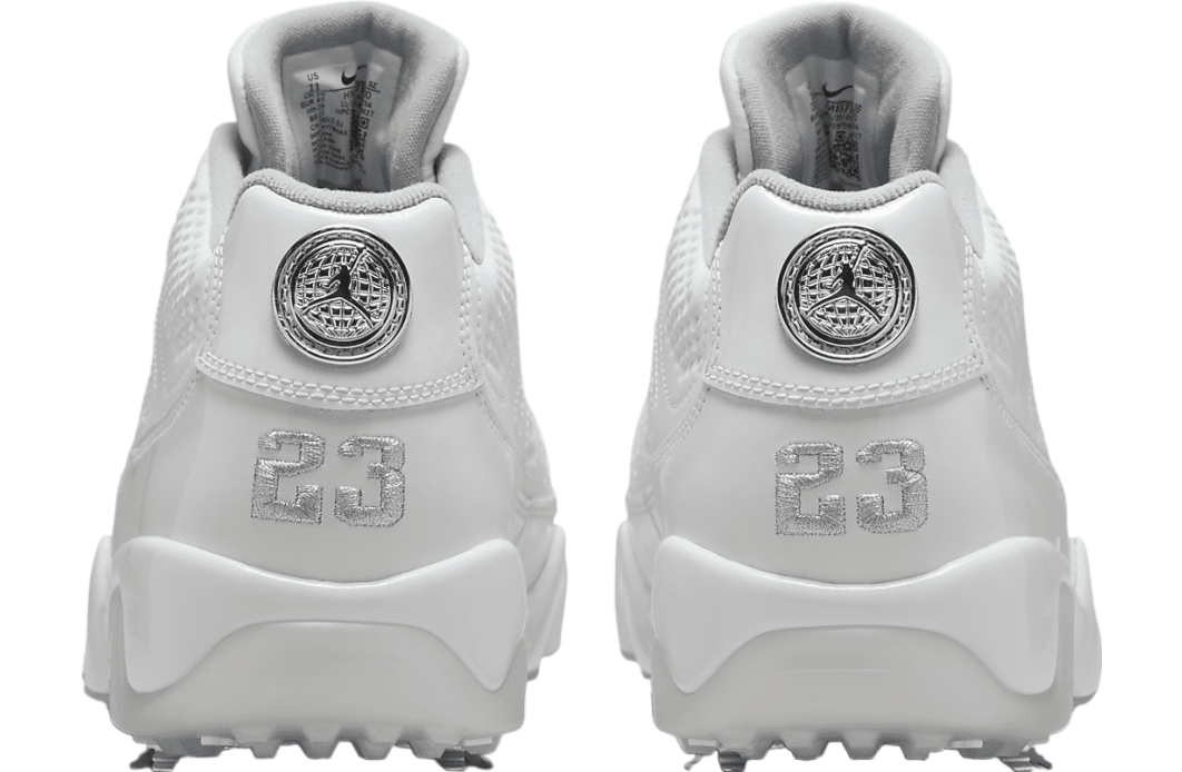 Air Jordan 9 NRG Golf White / Wolf Grey