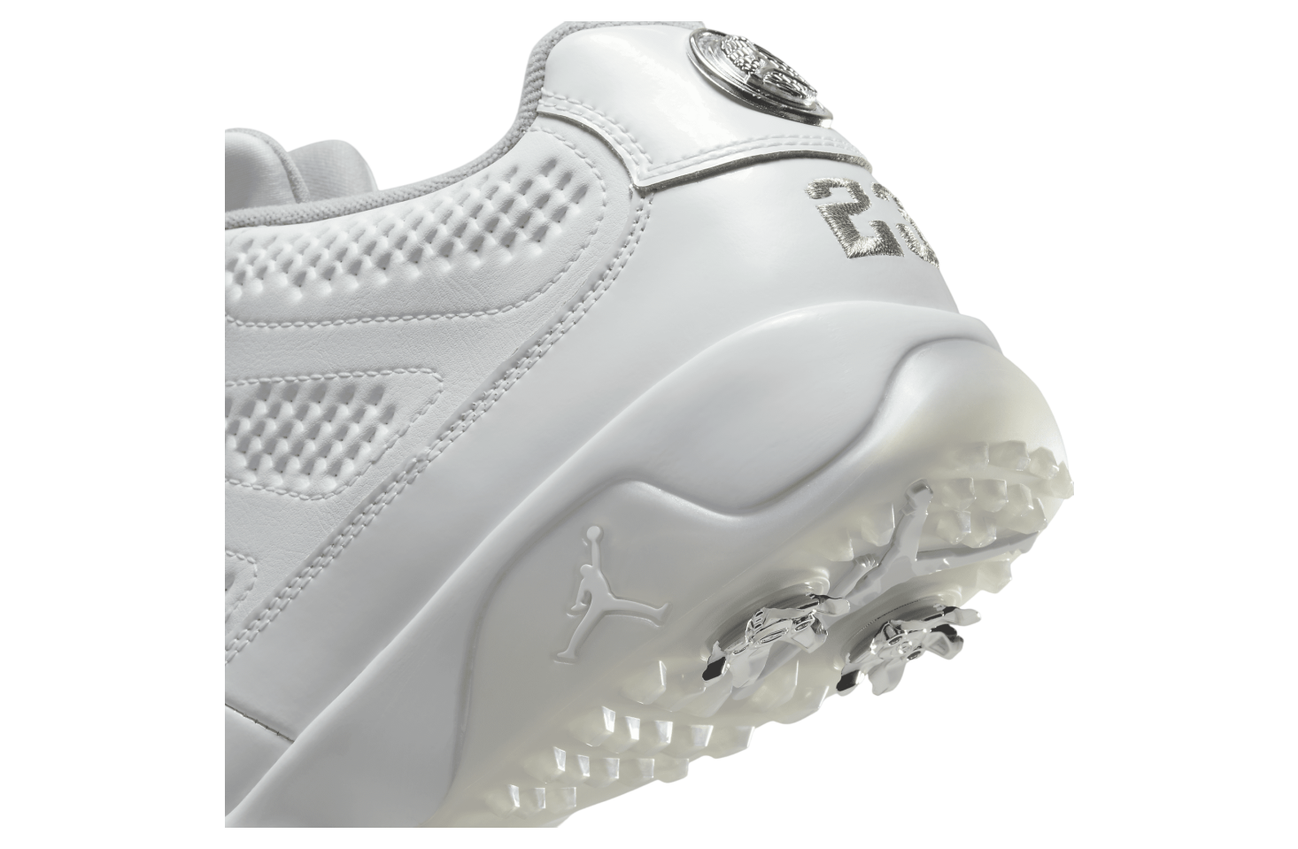 Air Jordan 9 NRG Golf White / Wolf Grey