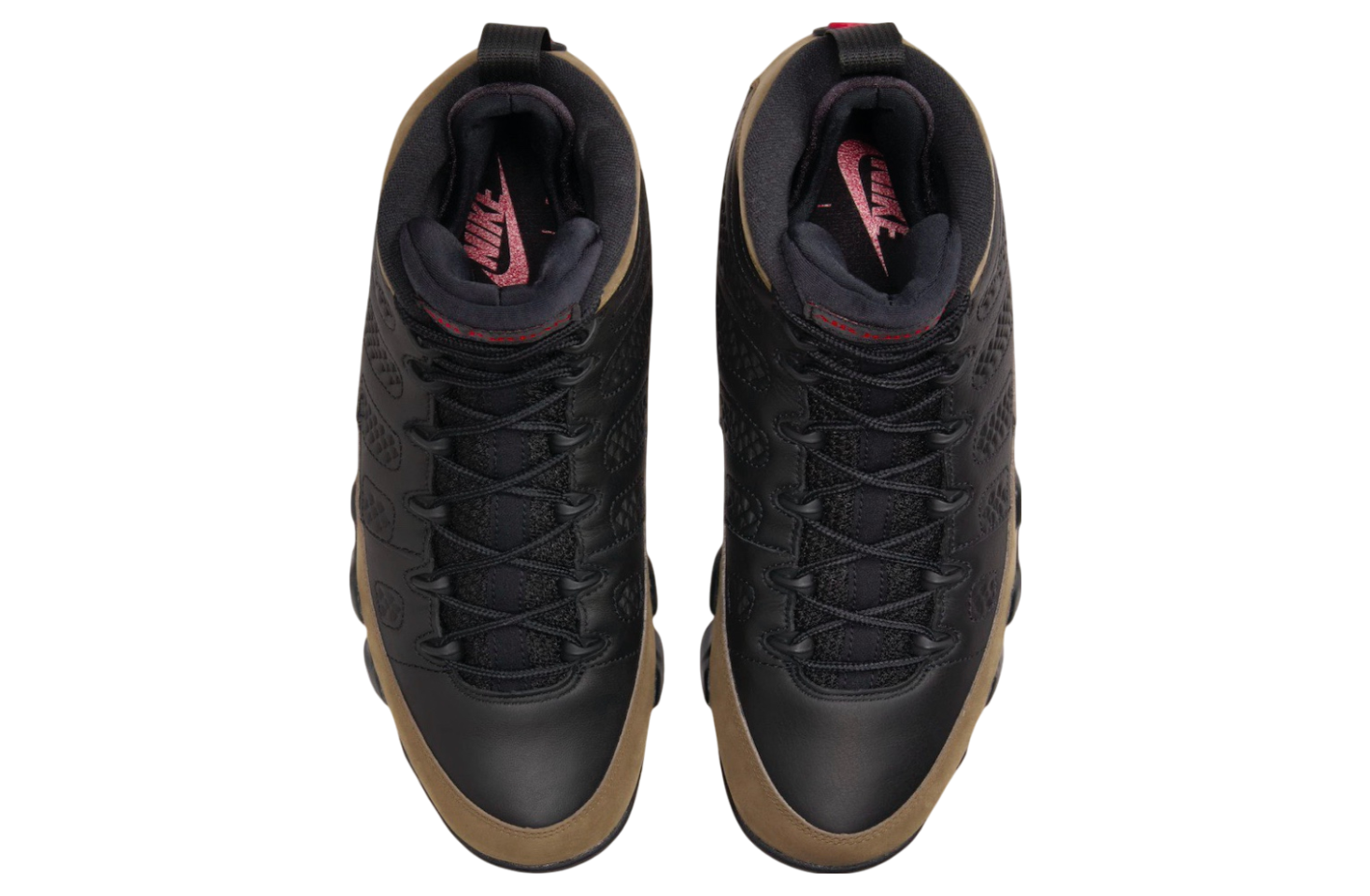 Air Jordan 9 Olive Black / True Red