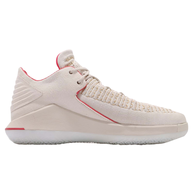 Air Jordan AIR JORDAN XXXII LOW PF Light Bone / Black