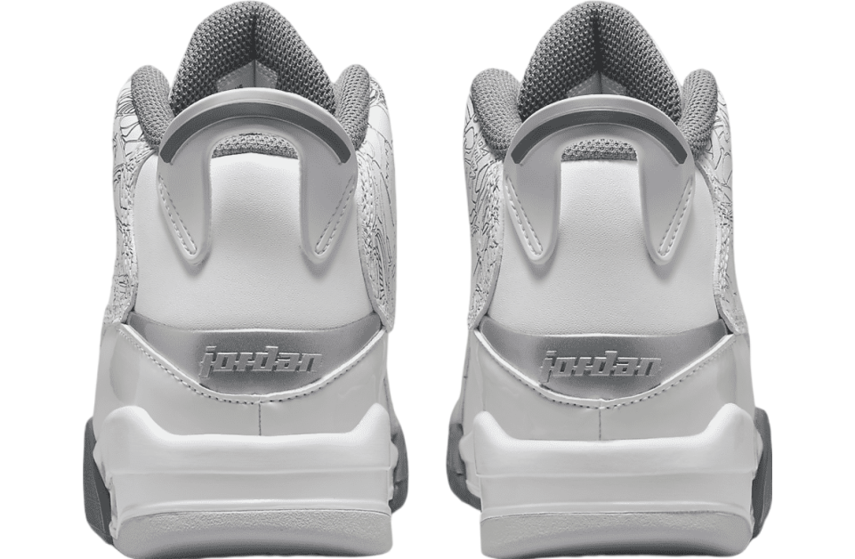 Air Jordan Dub Zero GS White / Cool Grey