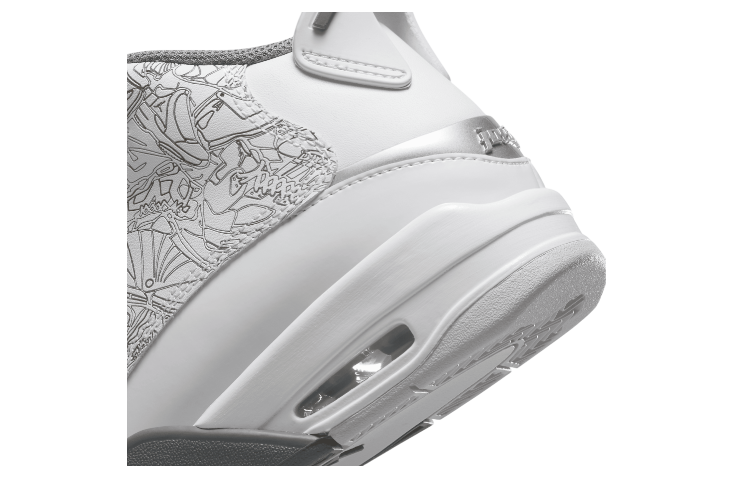 Air Jordan Dub Zero GS White / Cool Grey