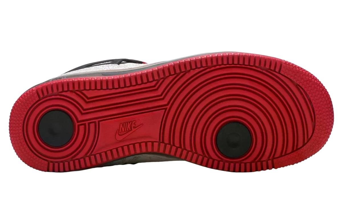 Air Jordan Fusion 4 Laser White / Varsity Red