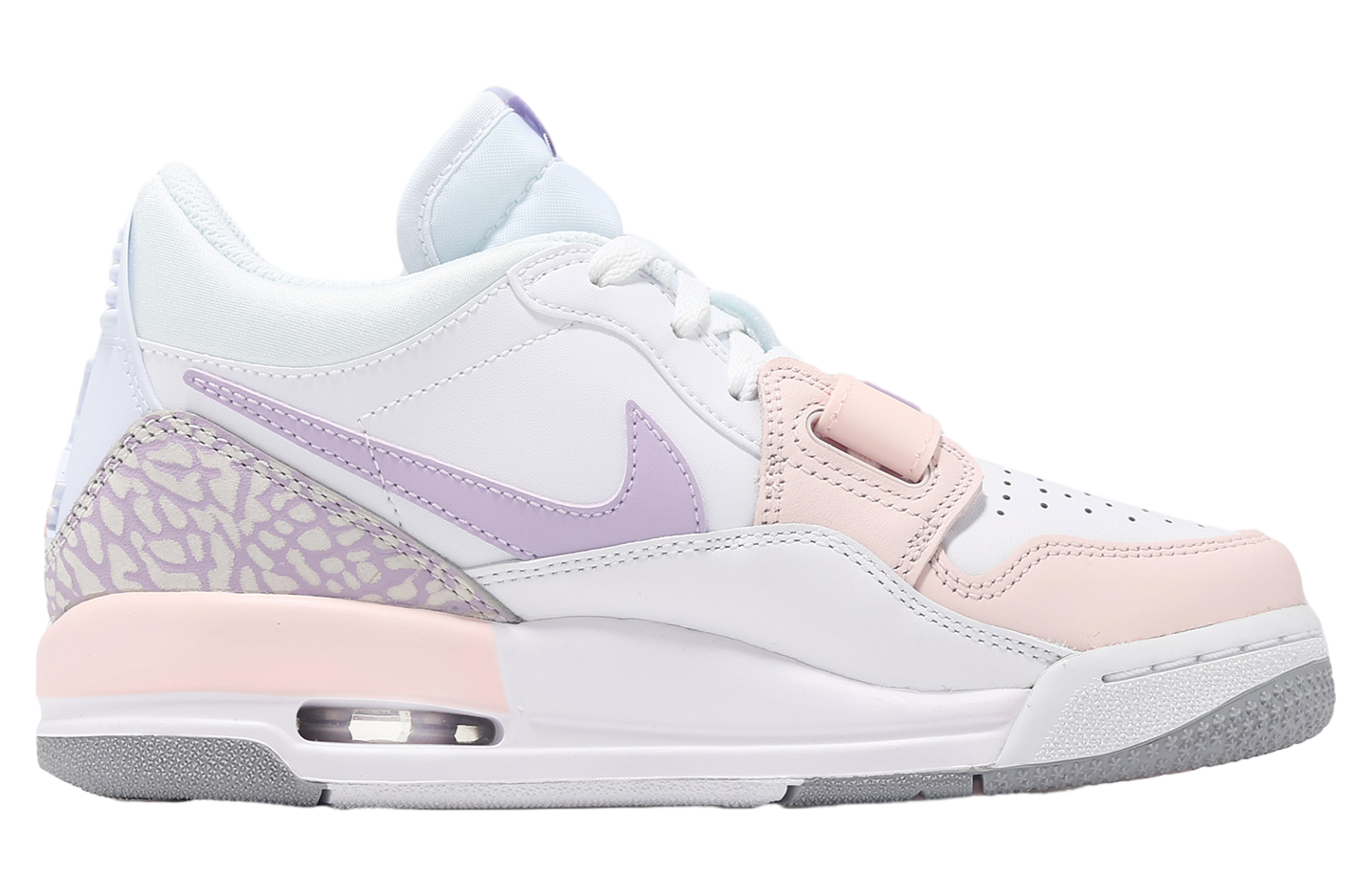 Air Jordan Legacy 312 Low GS White / Wolf Gray