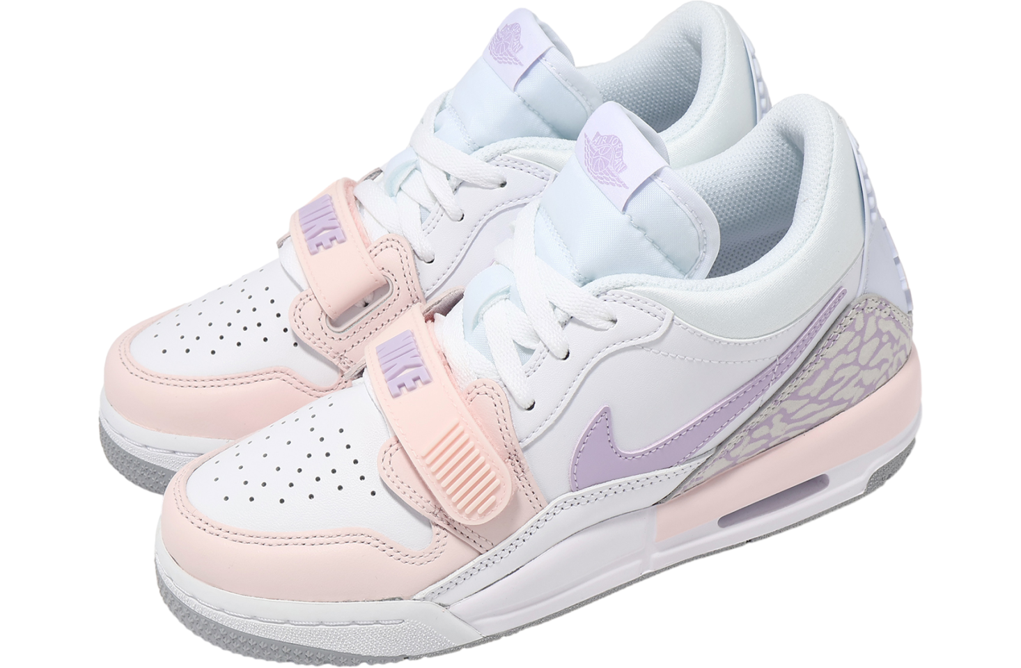 Air Jordan Legacy 312 Low GS White / Wolf Gray