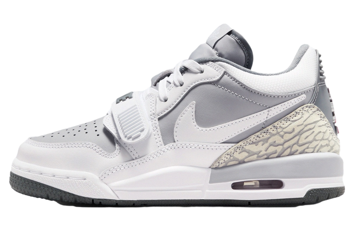 Air Jordan Legacy 312 Low GS Wolf Grey / White