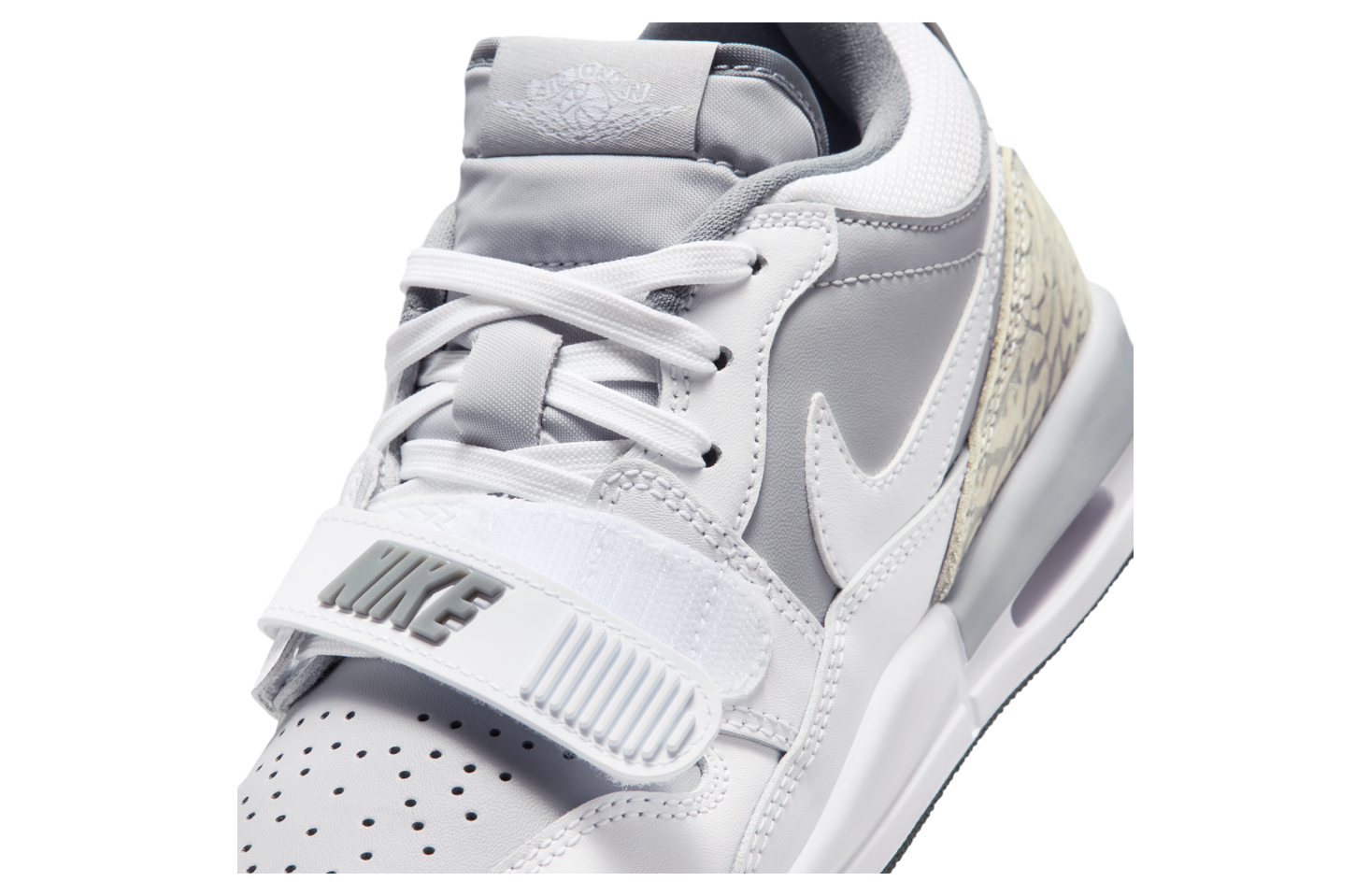 Air Jordan Legacy 312 Low GS Wolf Grey / White - Oct 2025