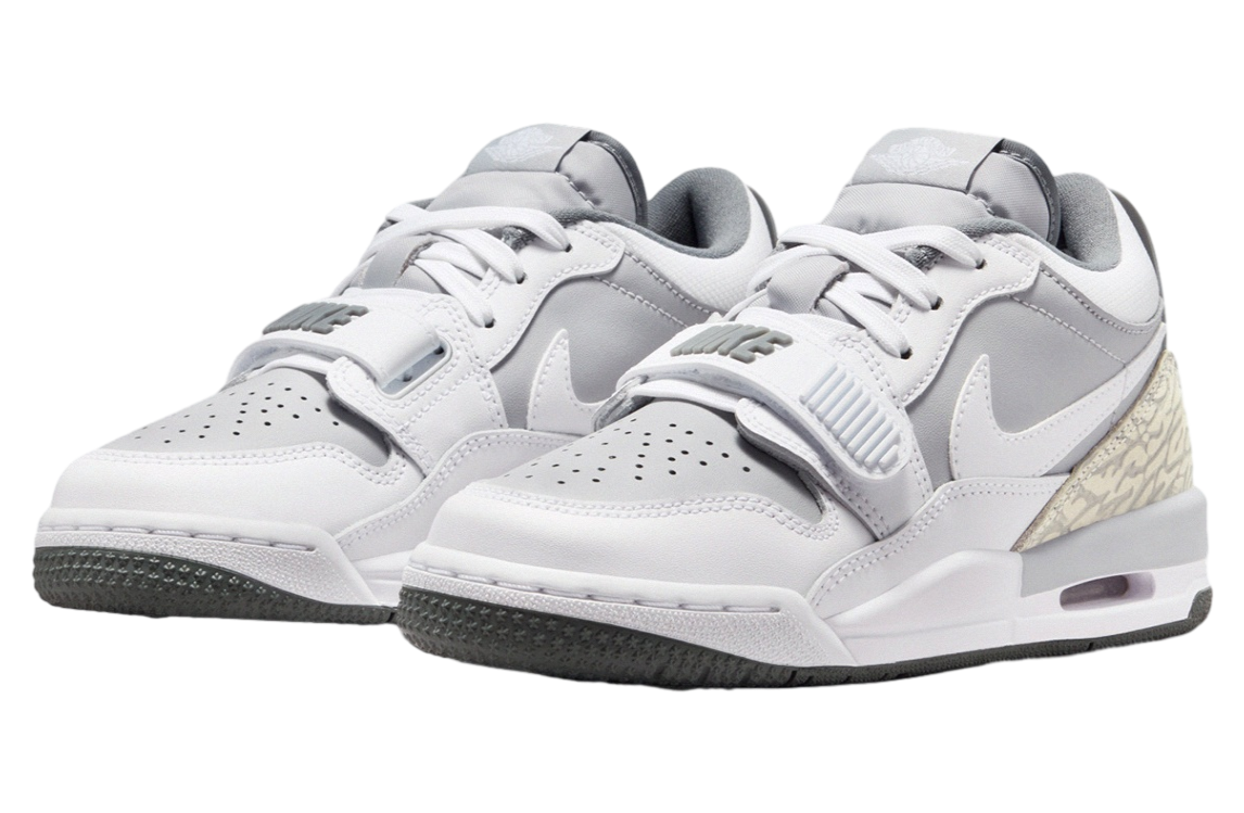 Air Jordan Legacy 312 Low GS Wolf Grey / White - Oct 2025