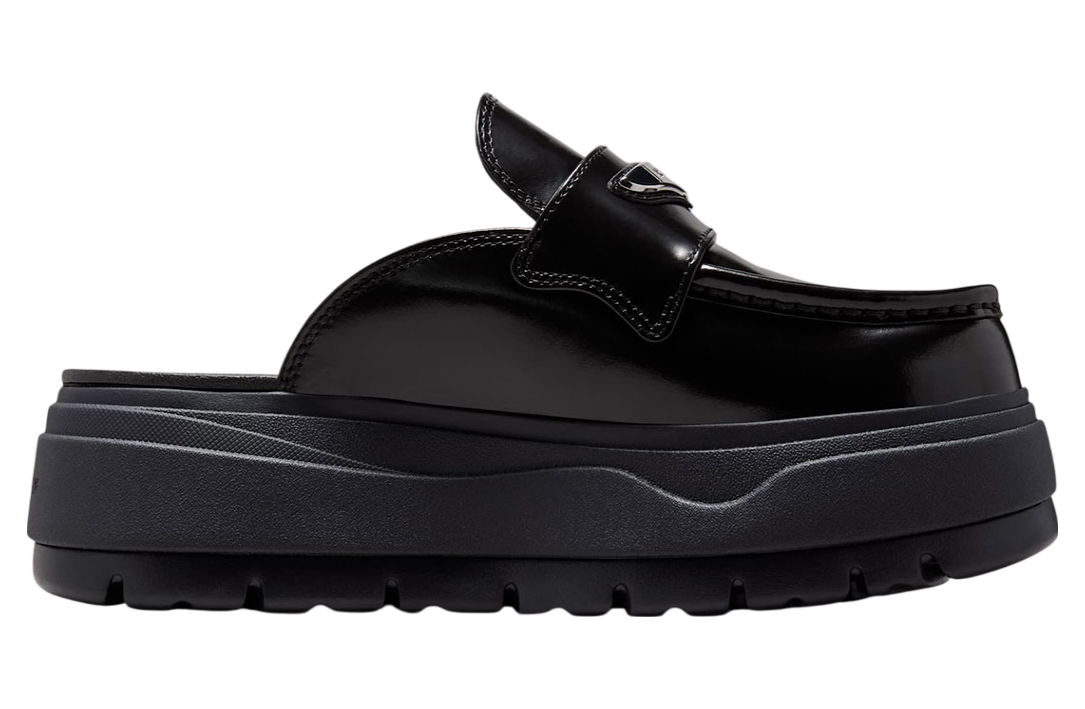 Air Jordan Mule Wmns Black / Metallic Silver