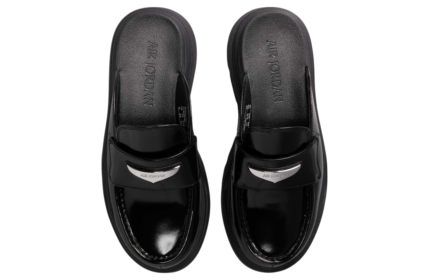 Air Jordan Mule Wmns Black / Metallic Silver