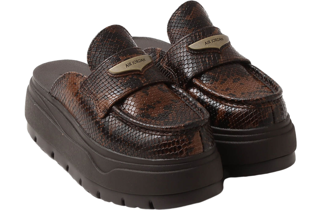 Air Jordan Mule WMNS Brown Snake