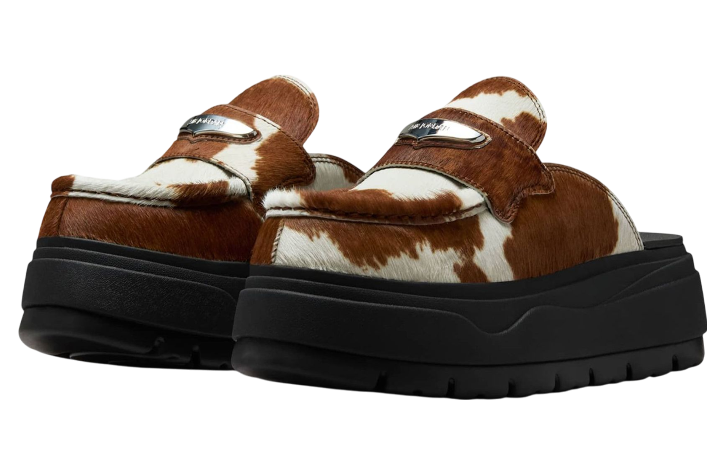 Air Jordan Mule Wmns Cow Print