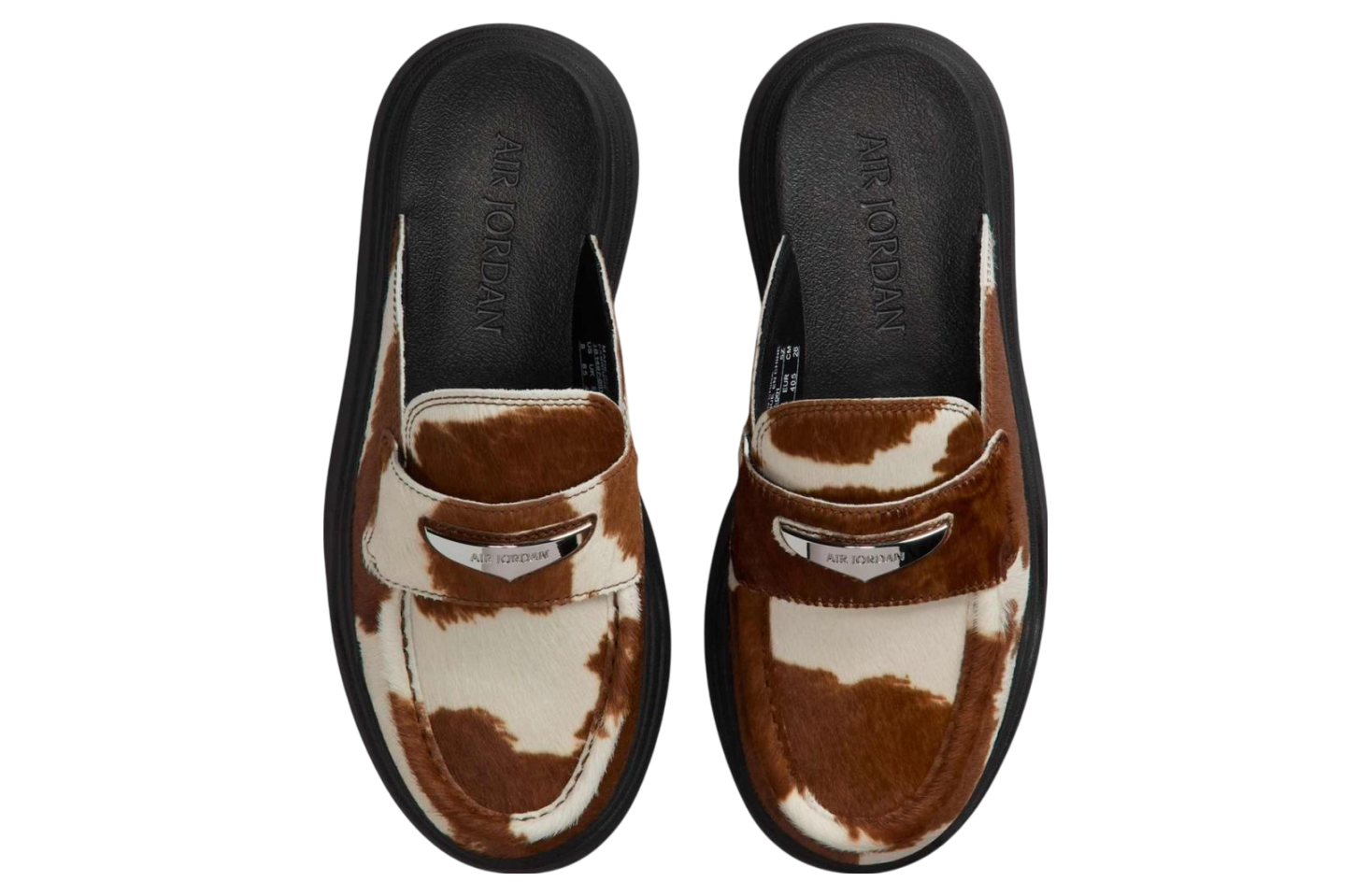 Air Jordan Mule Wmns Cow Print