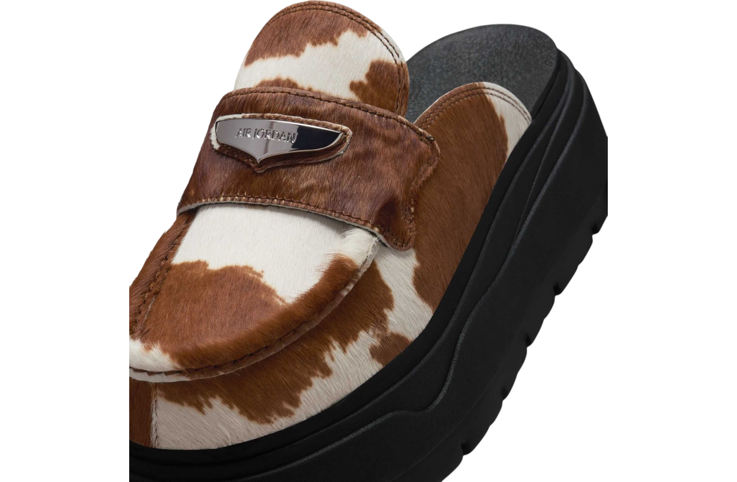 Air Jordan Mule Wmns Cow Print