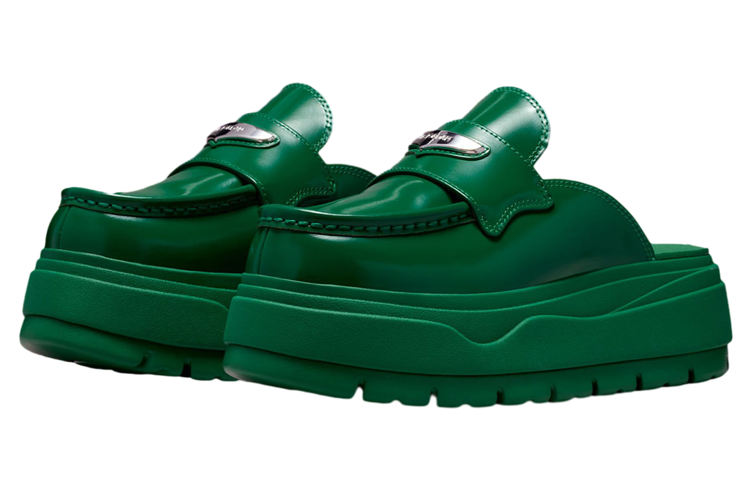 Air Jordan Mule WMNS Malachite / Metallic Silver