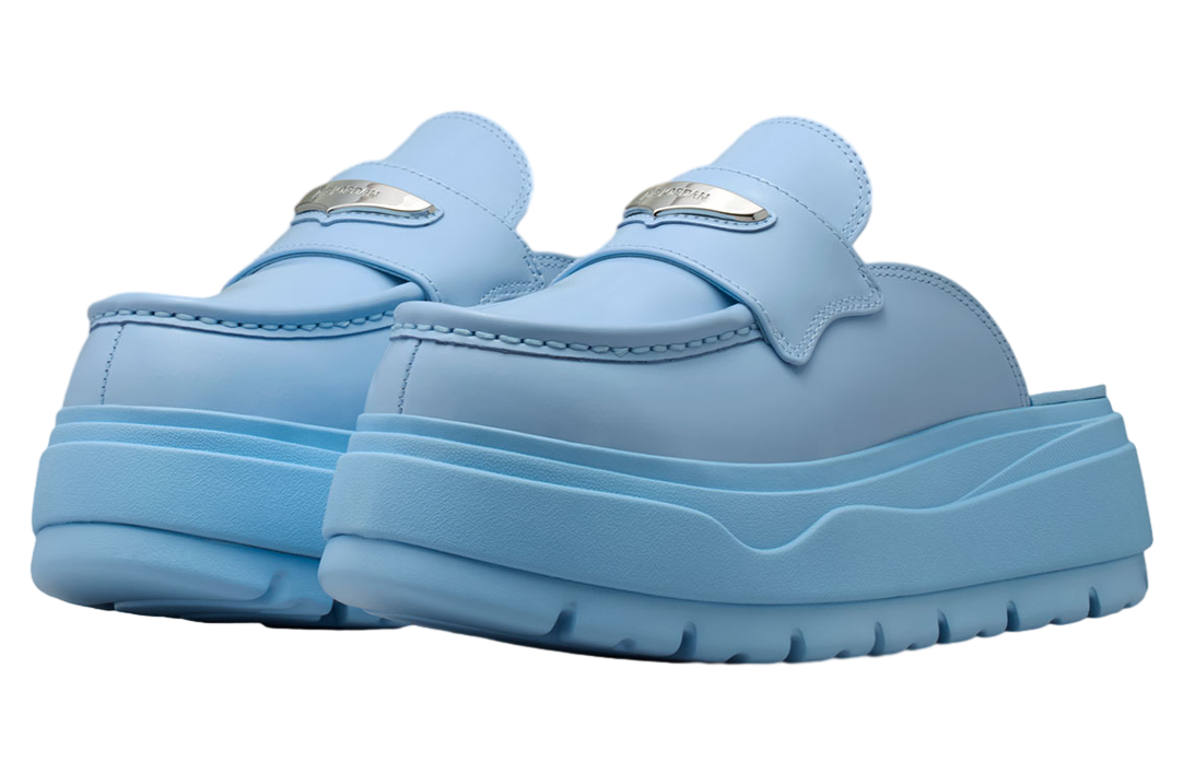 Air Jordan Mule WMNS Psychic Blue / Metallic Silver