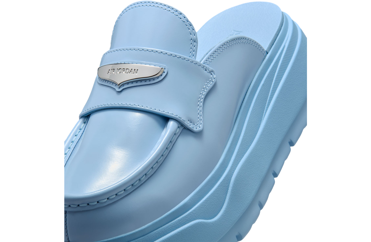 Air Jordan Mule WMNS Psychic Blue / Metallic Silver