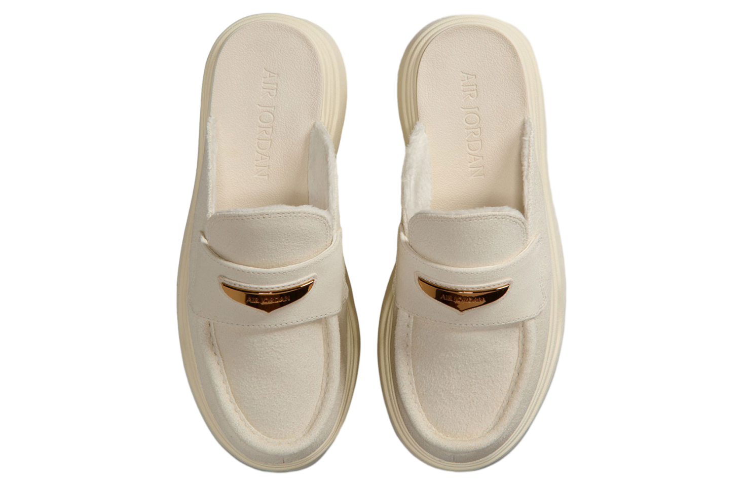 めい　0710 Air Jordan Mule WMNS Soft Pearl / Metallic Gold - Nov 2025