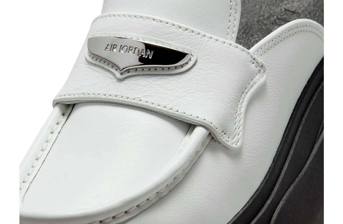 NIKE AIR JORDAN MULE ユニセックス25cm 極美品 厚底 NIKE W JORDAN MULE SE COW PRINT BROWN/WHITE/BLACK ナイキ