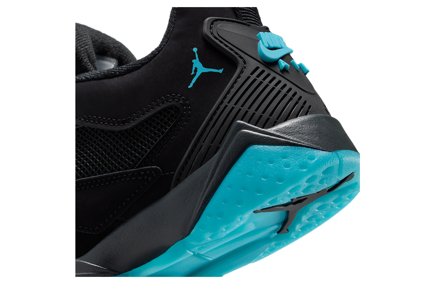 Air Jordan Mvp 92 GS Black / Anthracite / Gamma Blue