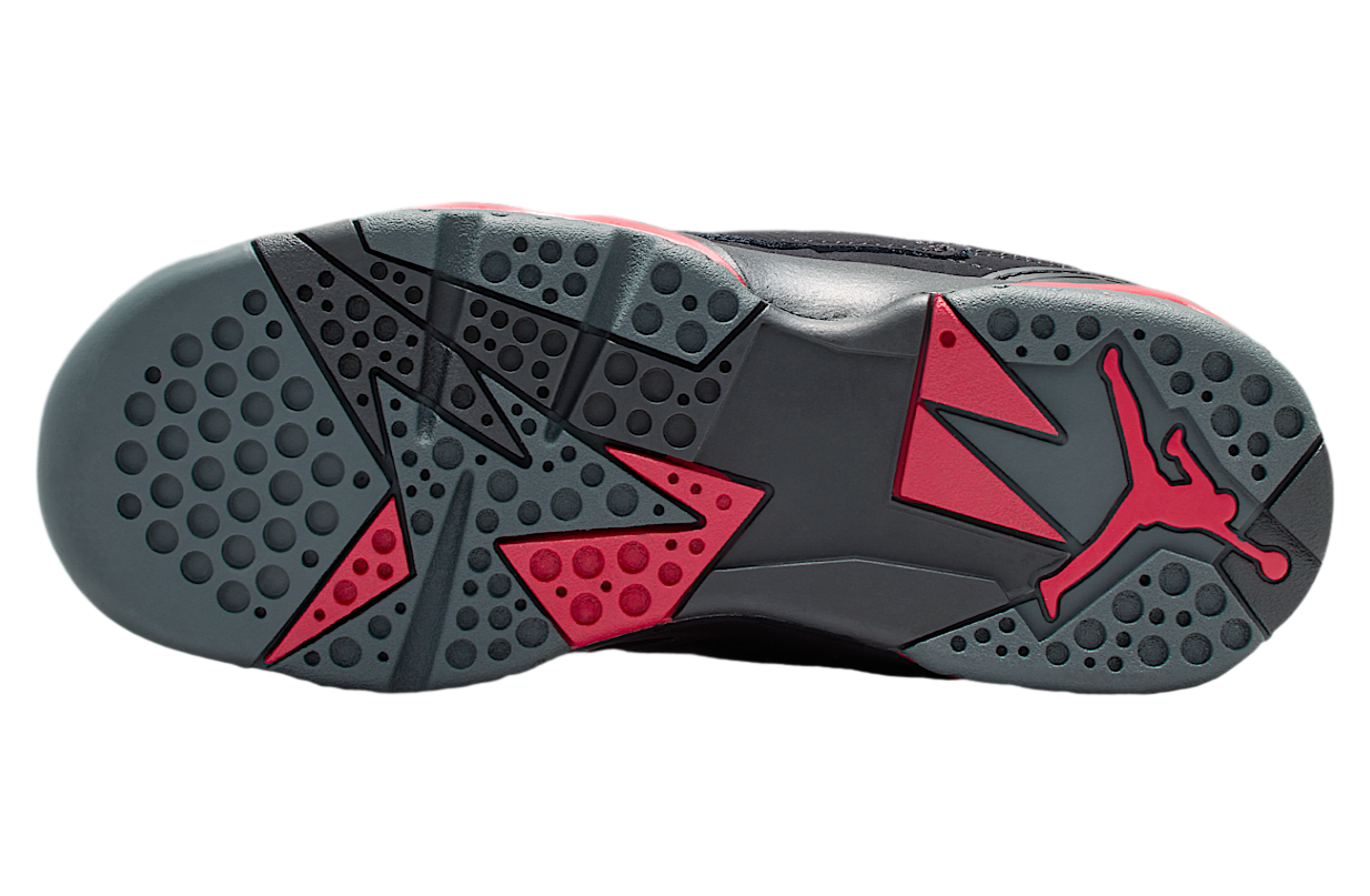 Air Jordan Mvp 92 Gs Black / Anthracite / Gym Red