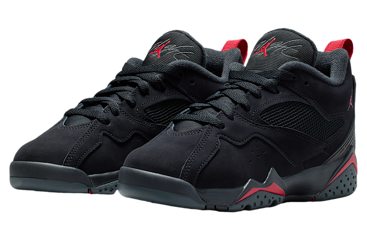 Air Jordan Mvp 92 Gs Black / Anthracite / Gym Red