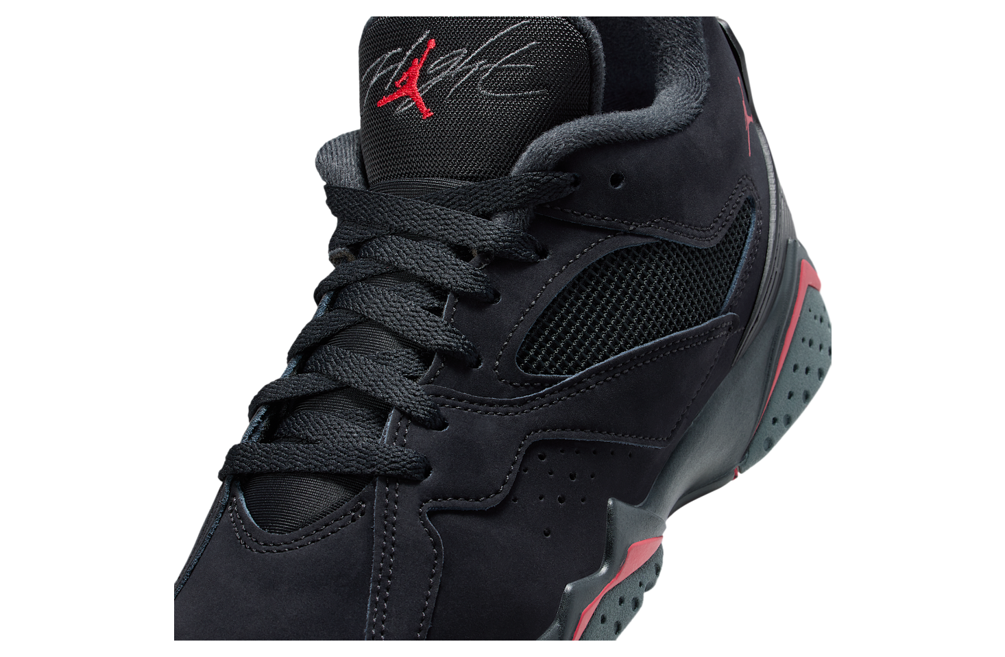 Air Jordan Mvp 92 Gs Black / Anthracite / Gym Red