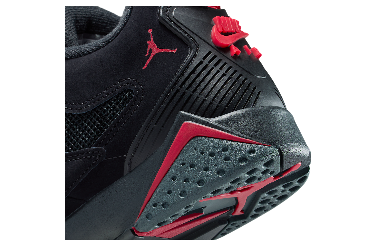Air Jordan Mvp 92 Gs Black / Anthracite / Gym Red