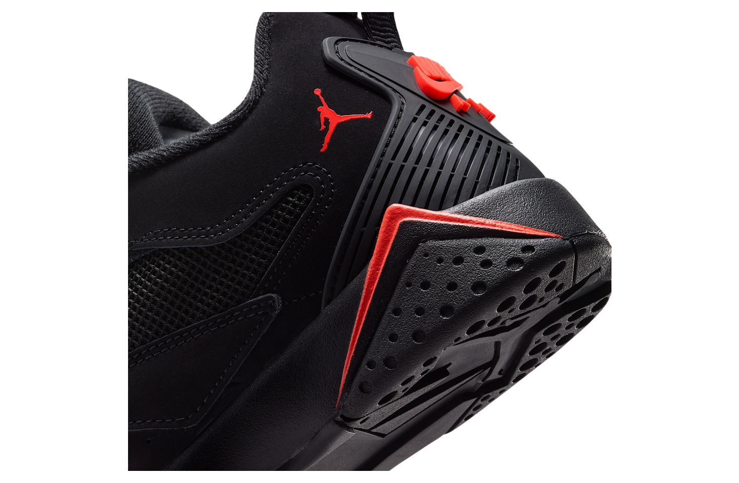 Air Jordan Mvp 92 GS Black / Infrared 23