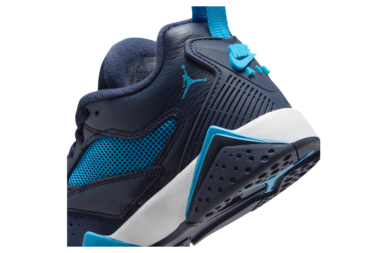 Air Jordan Mvp 92 GS Obsidian / White