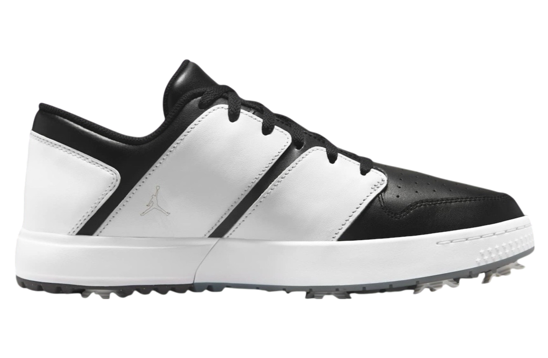 Air Jordan Nu 1 Low Golf Black / White