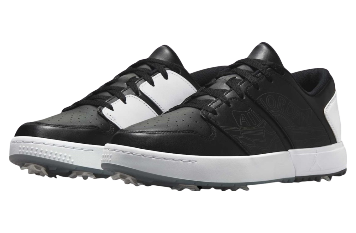 Air Jordan Nu 1 Low Golf Black / White