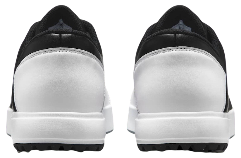 Air Jordan Nu 1 Low Golf Black / White