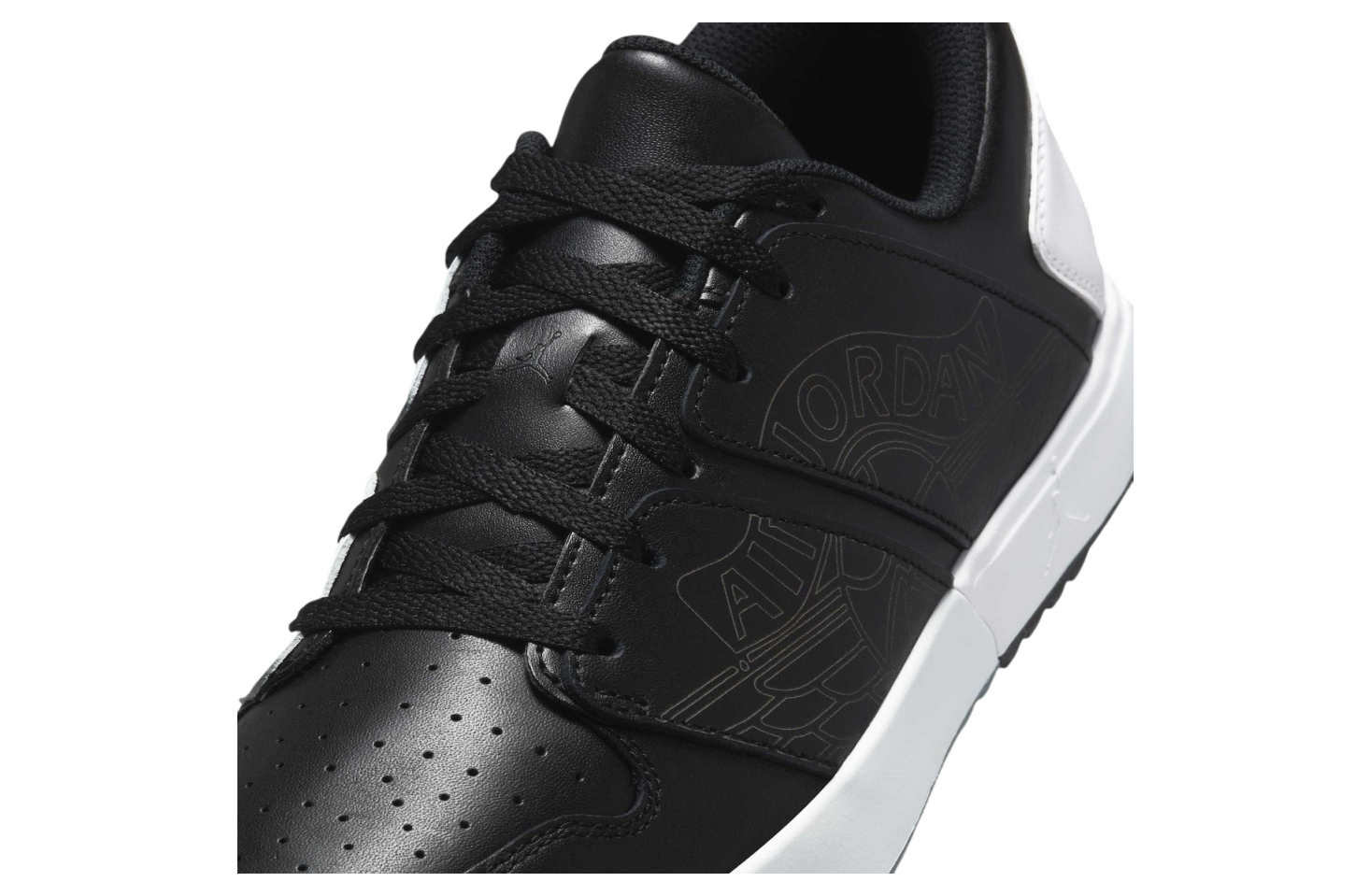 Air Jordan Nu 1 Low Golf Black / White